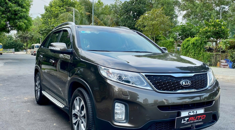 Sorento 2016 2.4 AT Máy Xăng