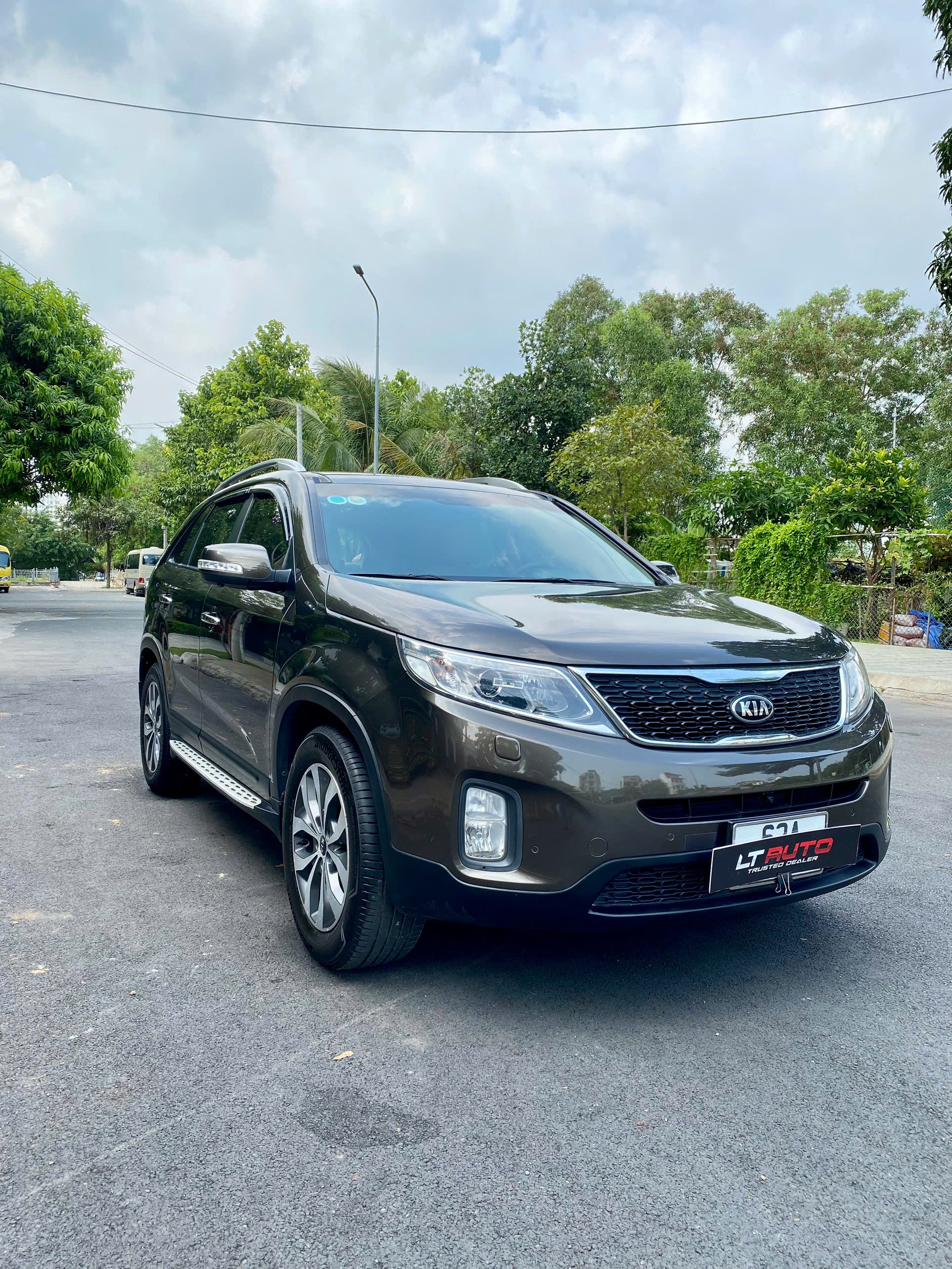 Sorento 2016 2.4 AT Máy Xăng