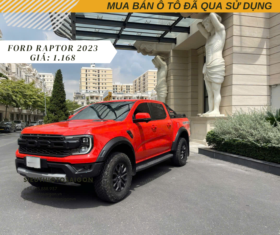 Ford Raptor 2023 